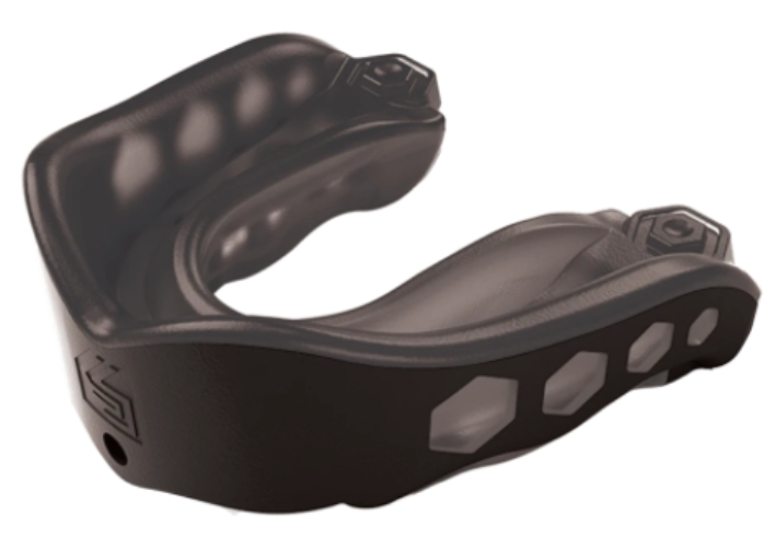 SHOCK DOCTOR YOUTH MOUTHGUARD 6210Y BLACK