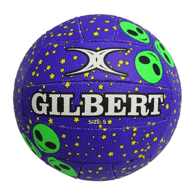 GILBERT NETBALL OUTER SPACE BALL 27548