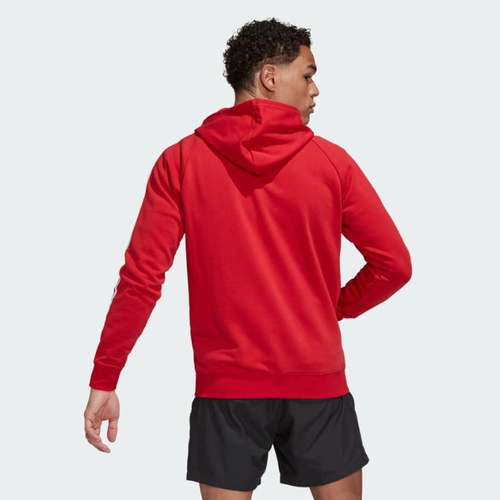 ADIDAS MANCHESTER UNITED DNA FZ HOODIE M HE6658