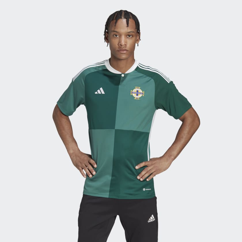 Adidas Northern Ireland Home Hl6062 The Frontrunner Northlands