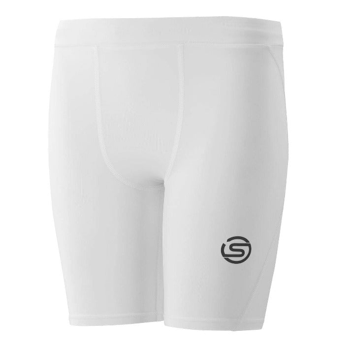 SKINS 1 SERIES YOUTH WHITE HALF TIGHT