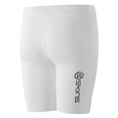 SKINS 1 SERIES YOUTH WHITE HALF TIGHT