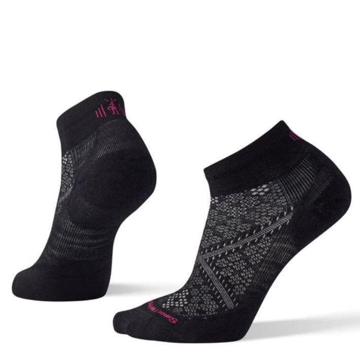 SMARTWOOL WOMENSPHD RUN LITE ELITE LO CUT 001 SW0SW211001