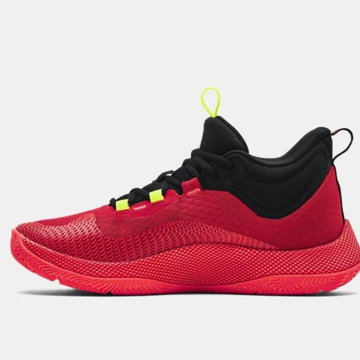 UNDER ARMOUR CURRY HOVER SPLASH RED MENS 3024719 – The Frontrunner ...