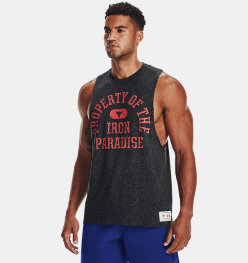 UNDER ARMOUR MENS PROJECT ROCK PROPRTY OF TANK 1367126