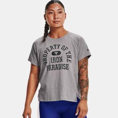 Under Armour Womens Project Rock Property Tee 1365995