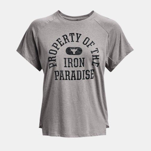 Under Armour Womens Project Rock Property Tee 1365995