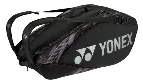 Yonex Yy 2022 Pro Racquet Bag 9Pce Ba92229Ex Black 27921Blk