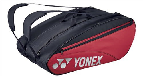Yonex Yy 2023 Team Racquet Bag 12 Pce Ba42321Ex Red 29023Scl