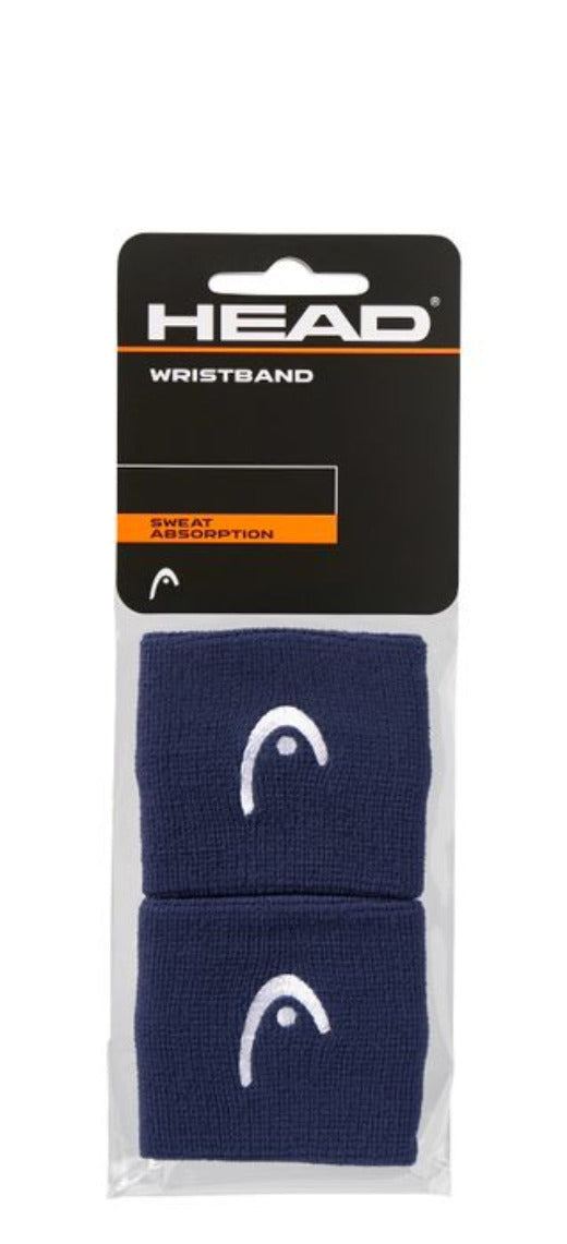 Head Wristband 2.5 2Pack 285050Nv