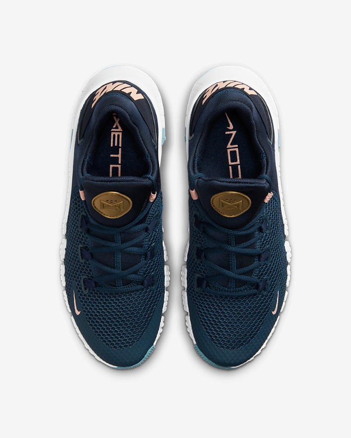 Nike metcon 4 navy blue best sale