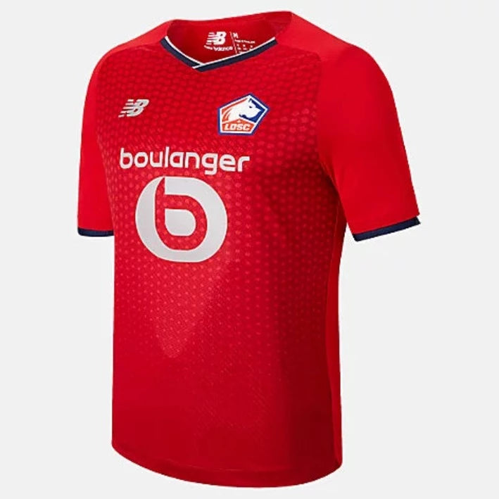 NEW BALANCE LILLE OSC SS HOME JERSEY MT130115