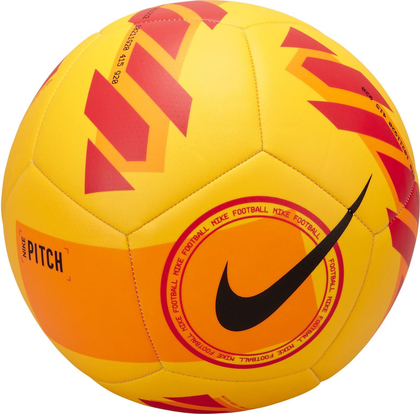 Nike pitch soccer ball orange Clearance