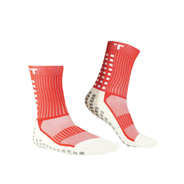 TRUSOX 3.0 MIDCALF/CREW RED SOCKS