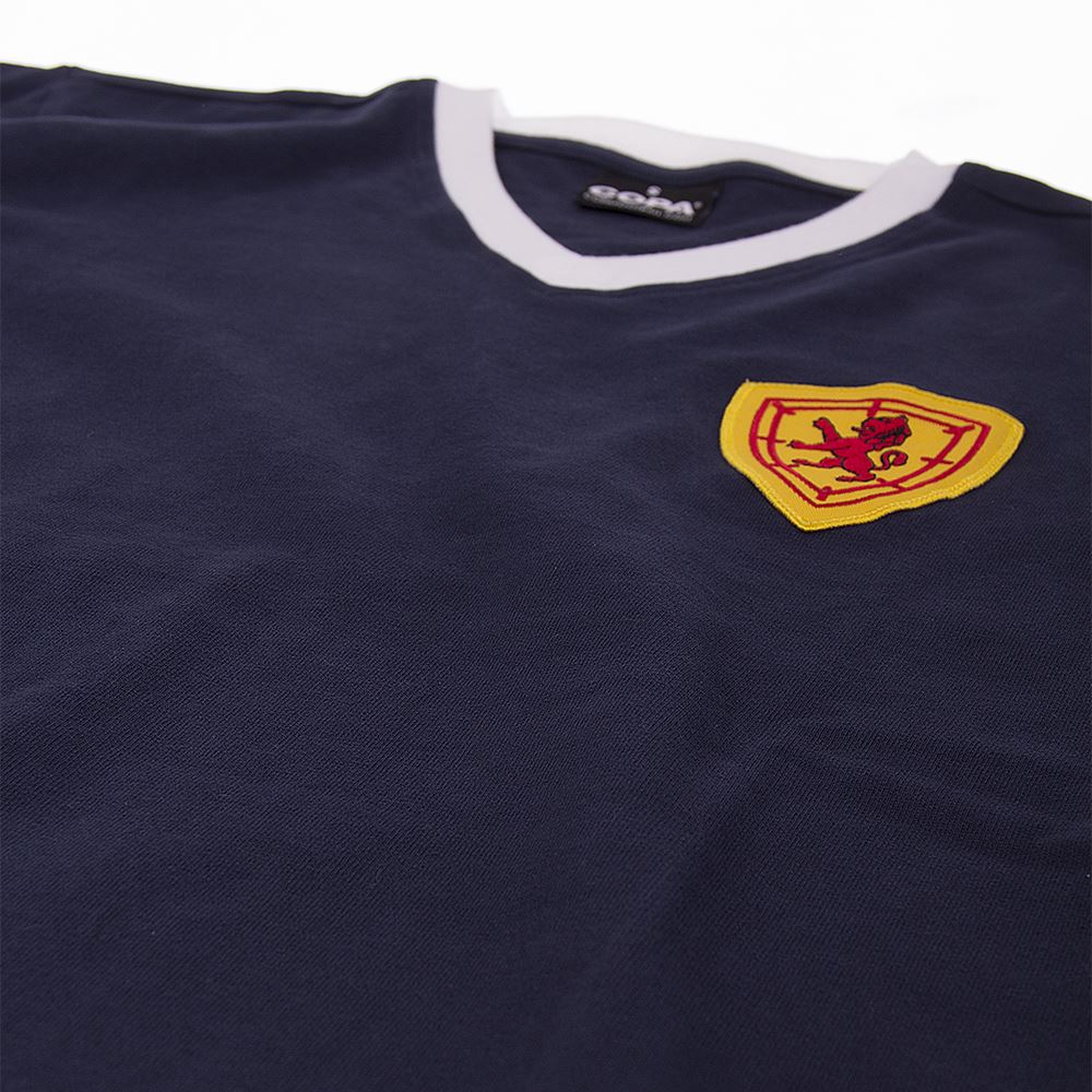 Copa Scotland 1960S Retro Football Shirt 550