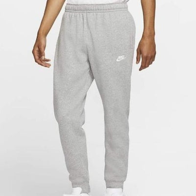 Nike Grey Jogger, White logo on front lower pocket.