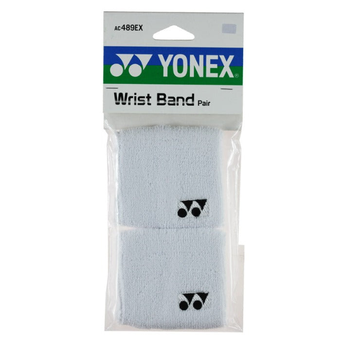 Yonex Wristband Ac489ExWhite